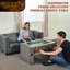 Table de babyfoot 40 "en bois massif