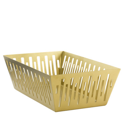 Rectangle Stainless Steel Basket
