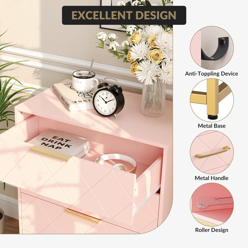 Commode 4 tiroirs 4 tiroirs
