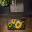 Tapis de cuisine ergonomique Sunflowers For The Soul, antidérapant, 18 po x 30 po