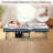 Thurleigh Folding Bed with 5" Mattress for Adults Foldable Portable Rollaway
