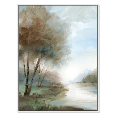 Zailin Peaceful River Print par Nan