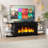 Eland 70.47'' TV Stand With Electric Fireplace-1304105417