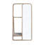 Cintre 38 po x 23 po x 71,5 po avec miroir