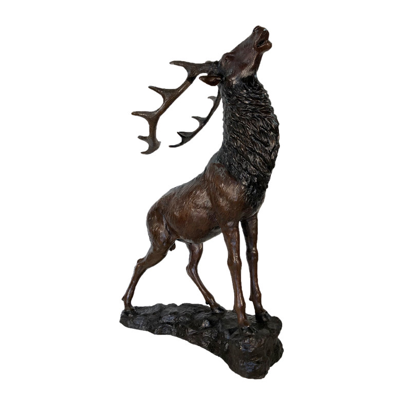 Deer Copper Garden Statue