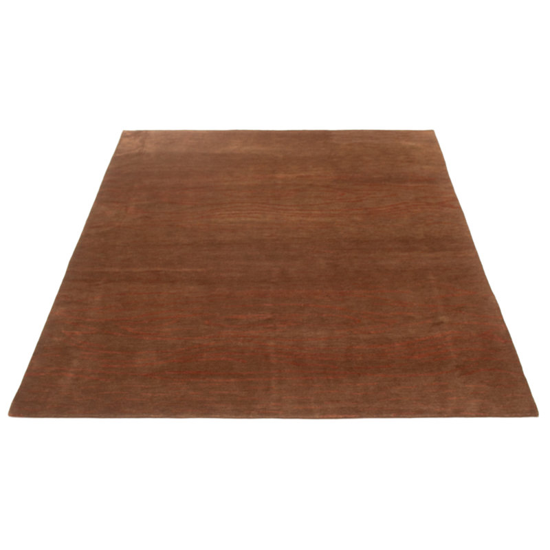 Opulence Brown Rug 6'9" x 8'3"