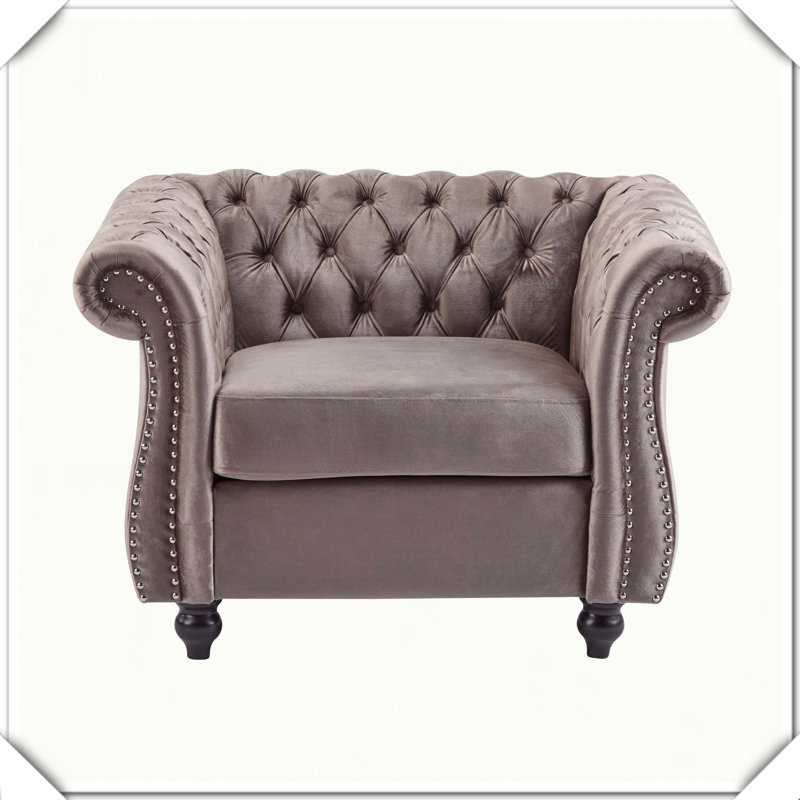 Fauteuil club classique Chesterfield