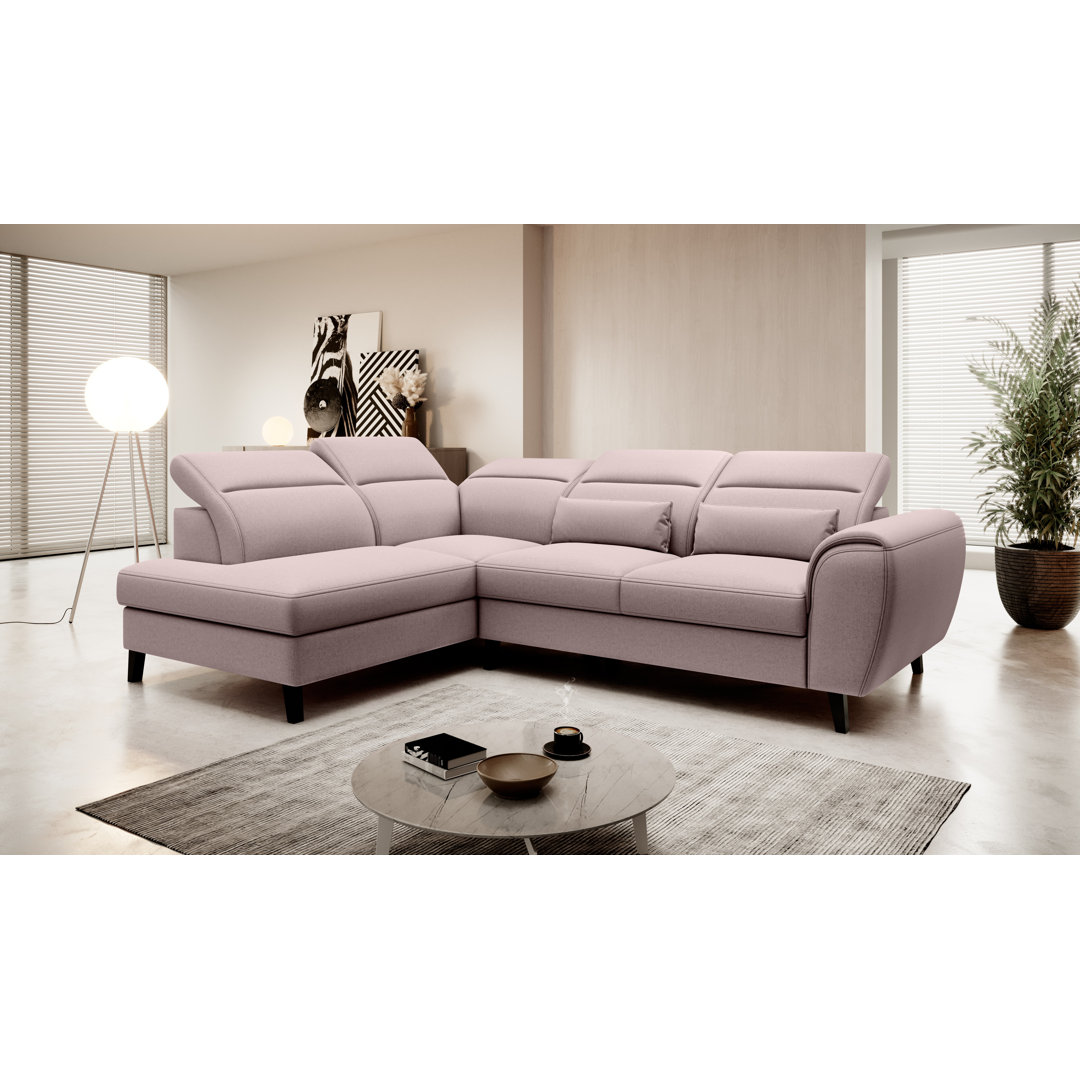 Ecksofa Antora mit Bettfunktion