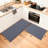 Machine Washable Non-Slip Kitchen Mat-1251972632-1251972635