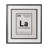 Breaking Los Angeles B by THE Studio a Hand Embelished Textured Framed Art Print Matted under Glass