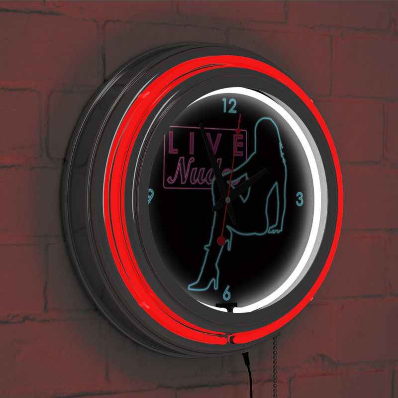 Horloge murale 14,5 "Shadow Babes Series