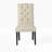 HARDING KD TUFT DINING CHAIR