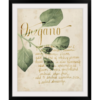 Herb Study " Herb Study III " by Grace Popp
