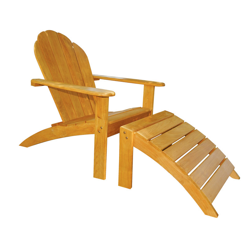 Teak Outdoor Adirondack Chair