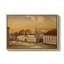 L'école d'équitation au château d'Akershus, 1846 - Hans Gude, toile tendue avec châssis-132873796-132873790
