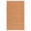 Jute / sisal tissé à plat en fibre naturelle Selesia Latex Tapis d'intérieur en coton de couleur unie-117807071