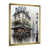 Cadre photo doré