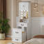 21.5 "W Smart Vanity & Nightstand Combo-1307606555
