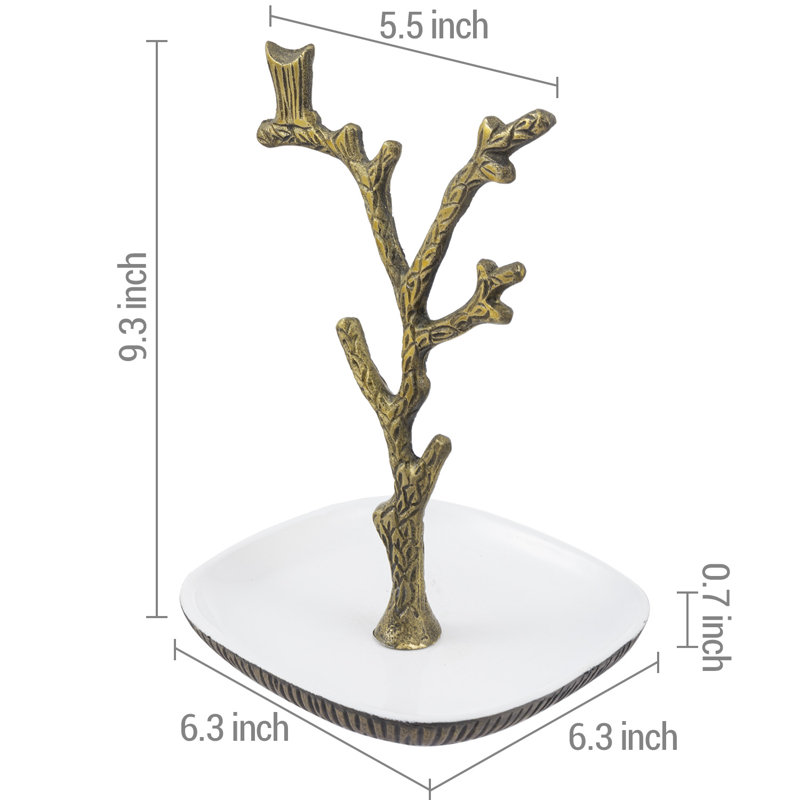 Handcrafted Jewelry Tree Ring Holder