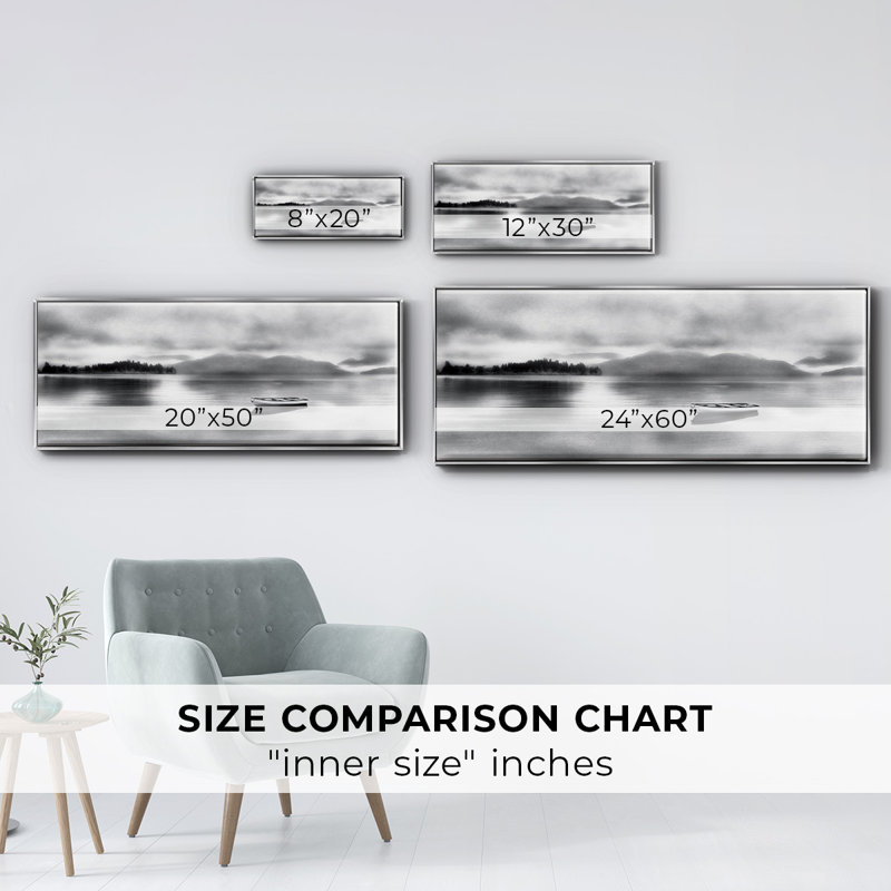 Mystic Moment- Framed Canvas