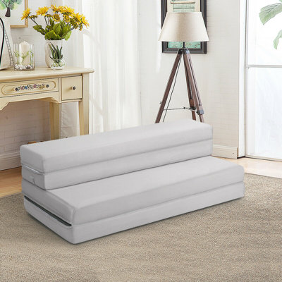 Matelas pour canapé-lit Alwyn Home Camas