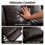 Causeuse inclinable manuelle pour salon-1098390931