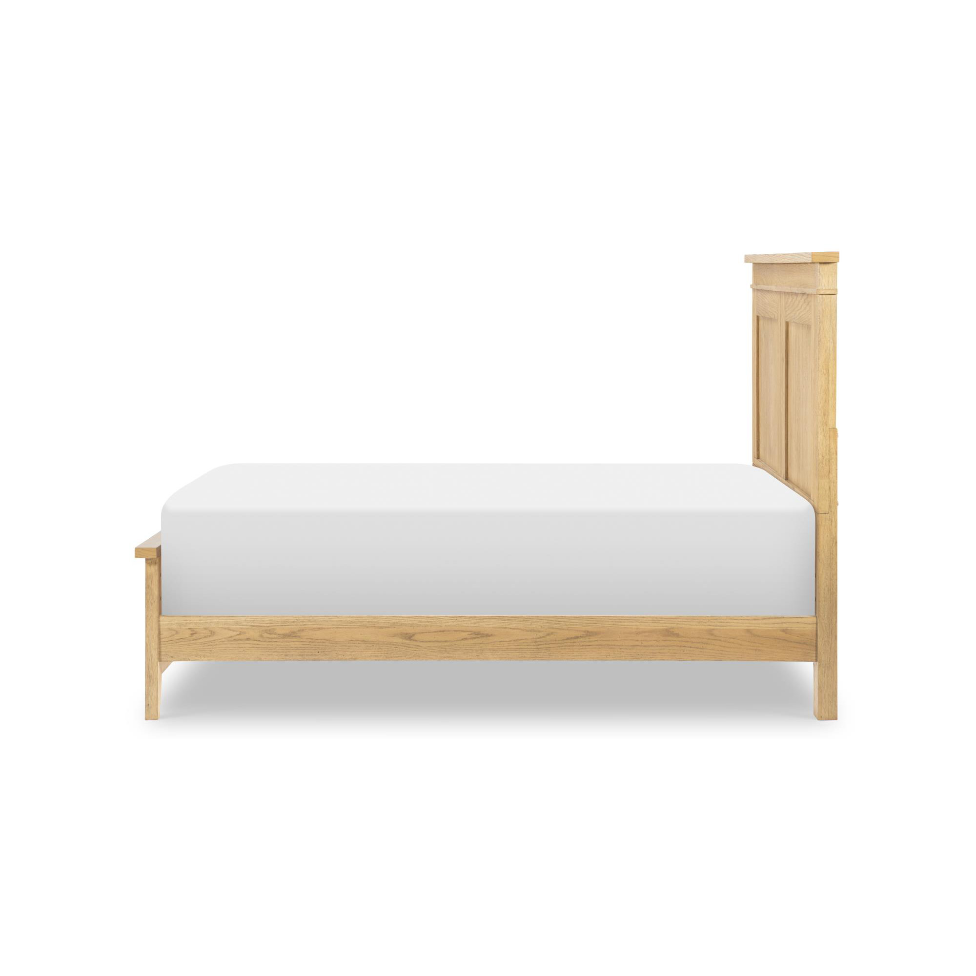 Today's Traditions Complete Panel Bed, Full, Hickory