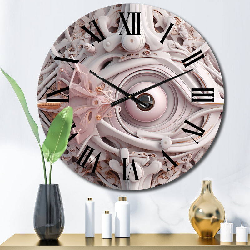 Horloge murale Alien, Moyenne