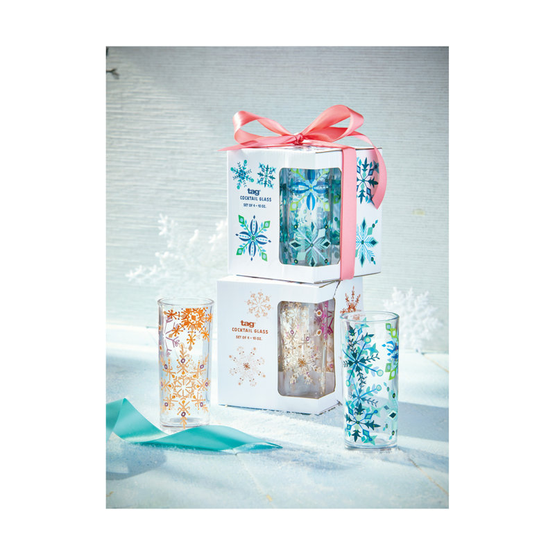 Alpine Glow Drinks Glass S/4