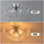 Lustre encastré 5 lumières-299806417
