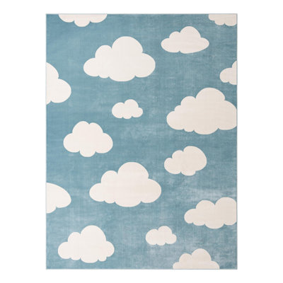 Tapis pour enfant Unique Loom Clouds