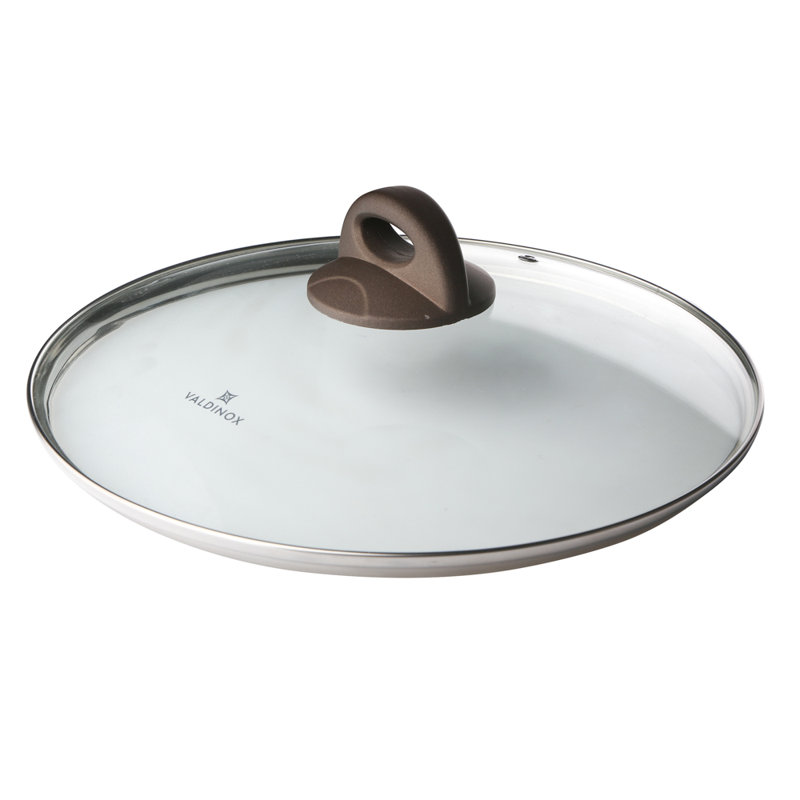 Symple Stuff Mayers Glass Lid, 28cm