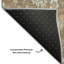 Tapis en cuivre Prisco lavable à la machine de qualité supérieure-390331108