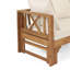 Versatile Outdoor Sofa Daybed for Relaxing and Socializing