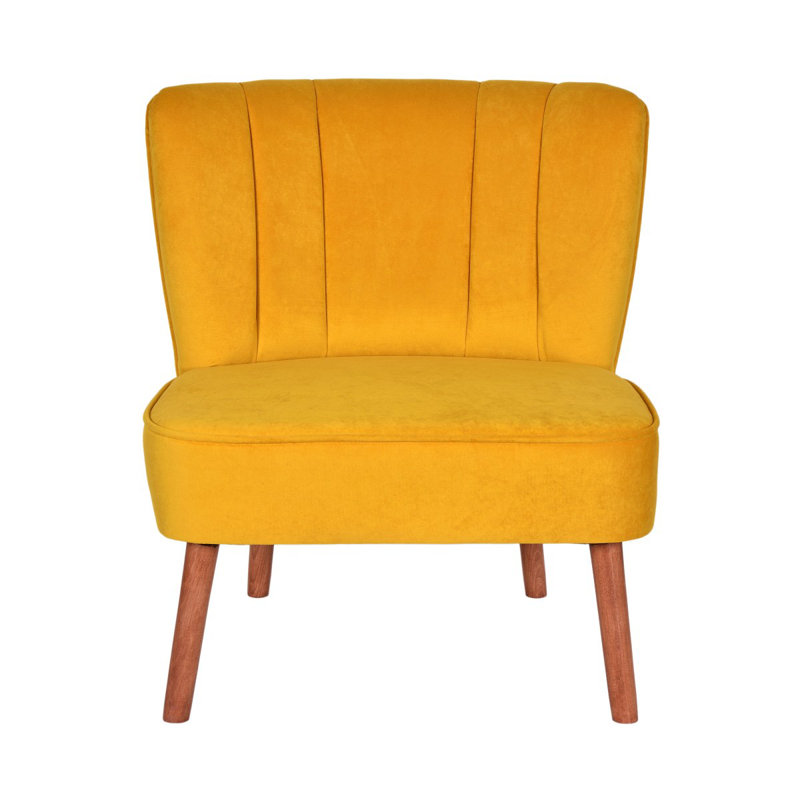 Bina Upholstered Wingback Chair