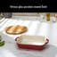 Staub Ceramic 2-piece Rectangular Baking Dish Set-23966682