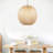 Binningup 1 - Light Brass Lantern Pendant-962591092