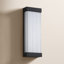 Single Light Rectangle Outdoor LED Wall Light