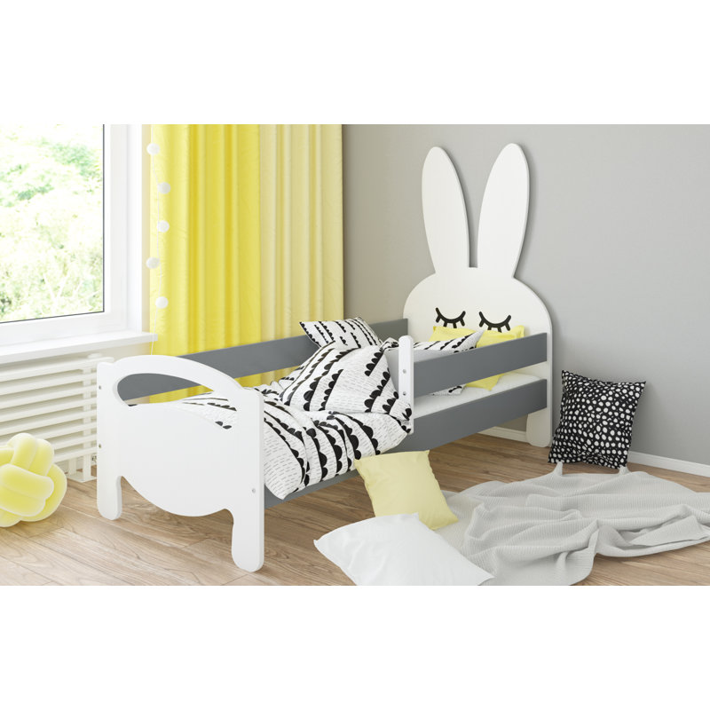 Keenan Standard Themed Beds, 70 x 140cm, White/Grey