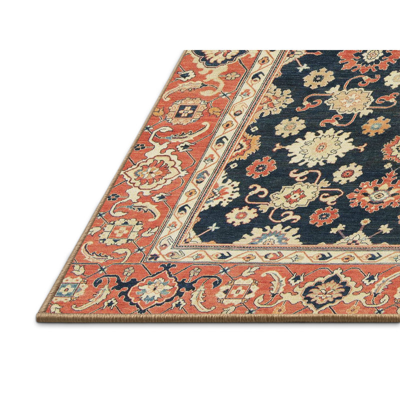 Abstract Indoor Rug, Rectangle 3' x 5'