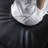 Black Genuine Leather Modular Sofa cushion couch-1956250122-1956250124