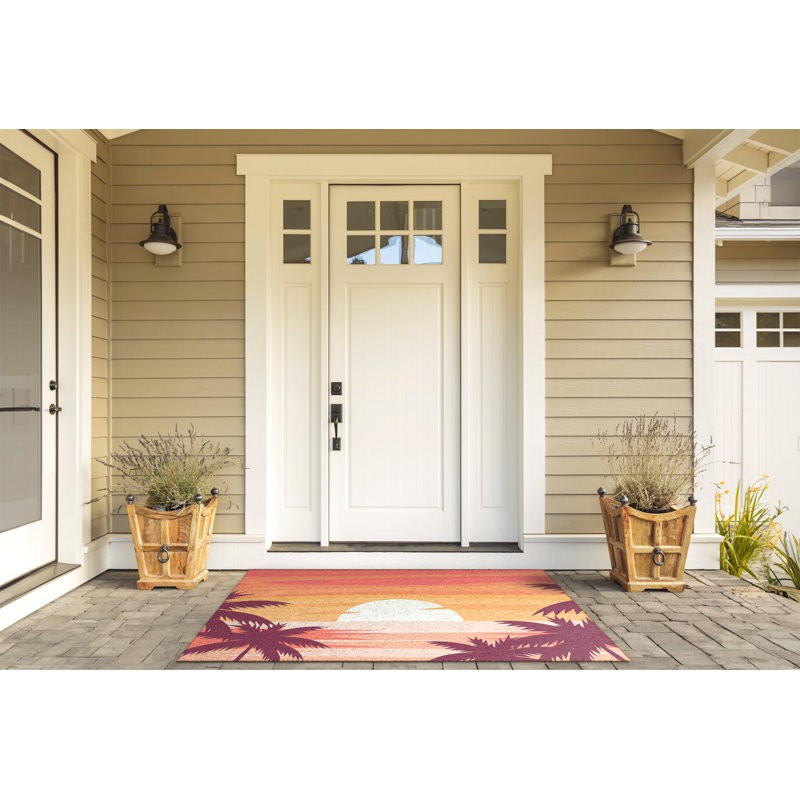 Non-Slip Outdoor Doormat