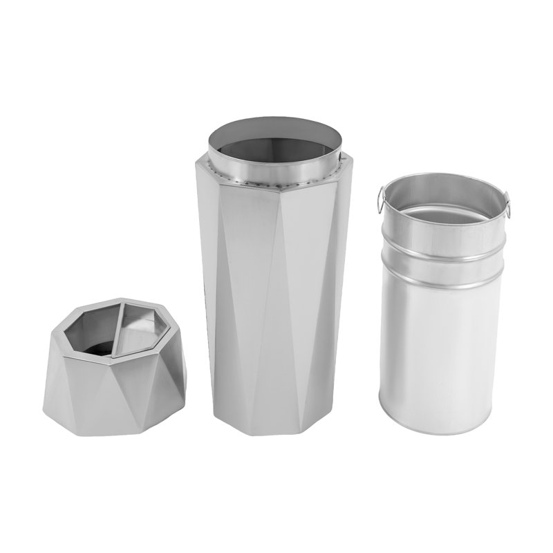 6.6 Gallons Trash Can