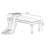 Blue Upholstered Bench-111791198-111791200