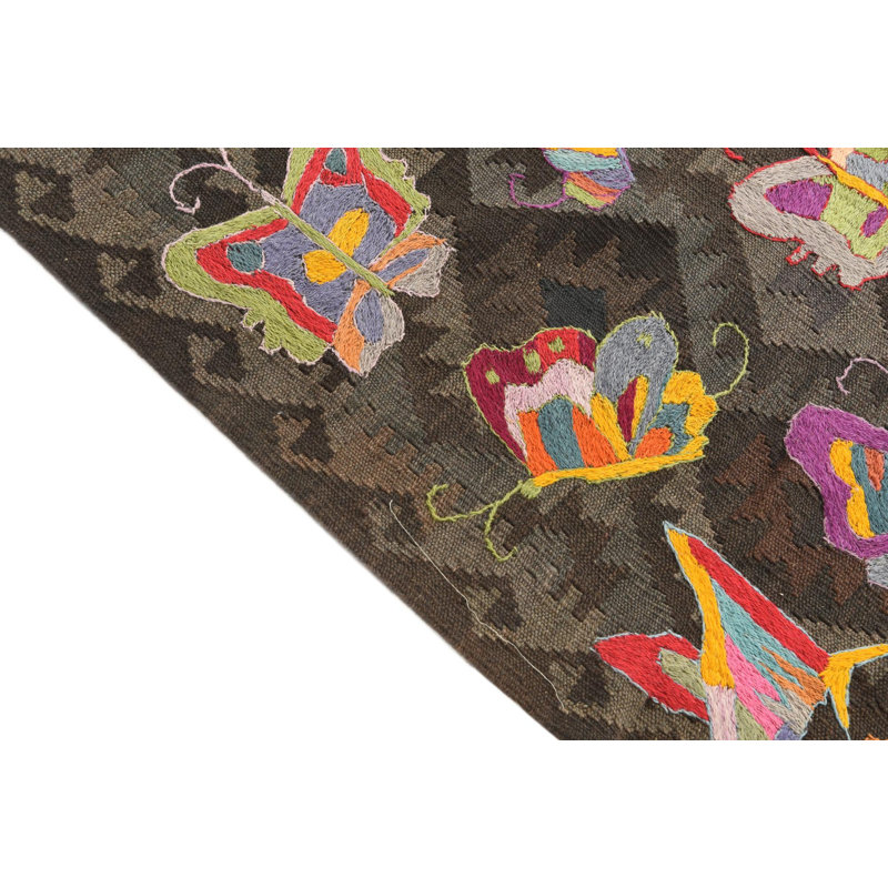 Tapis brun foncé Oldfield