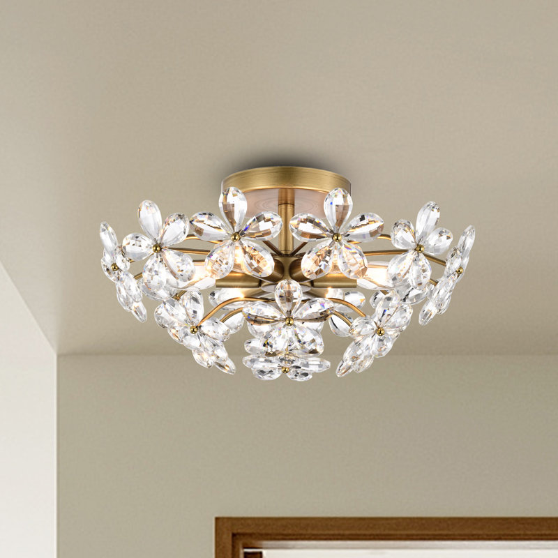 McDuffie Semi Flush Mount