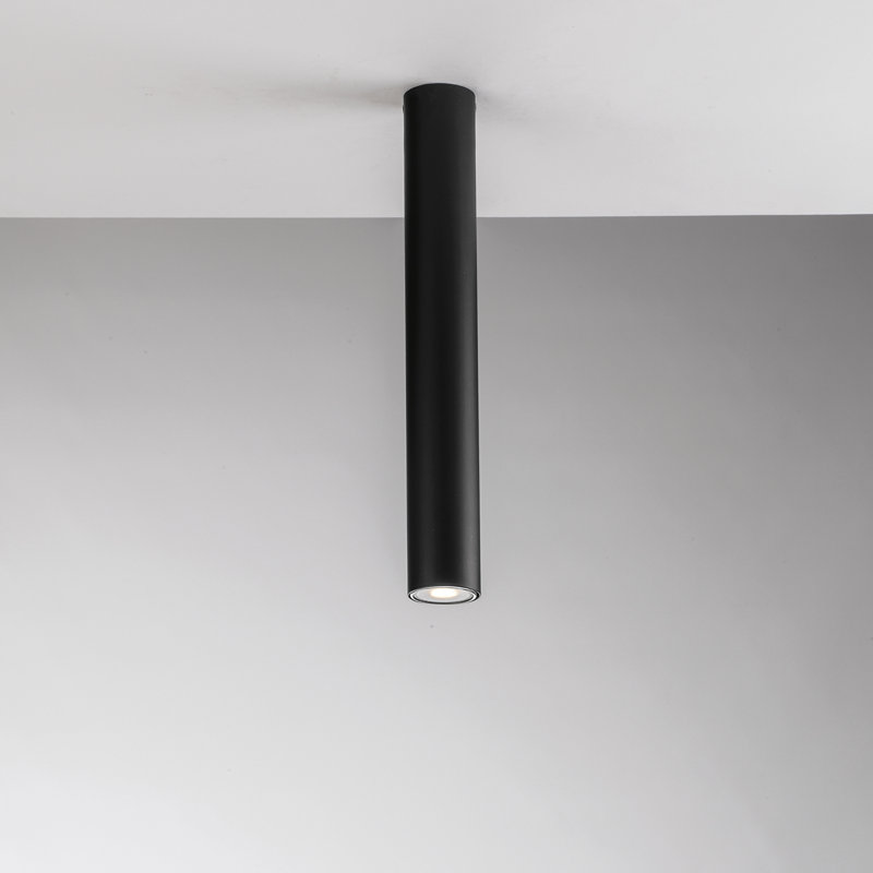Flush Mount, 40Cm x 5Cm x5Cm, Black