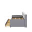 Lit plateforme simple tapissier avec tiroirs-87754787