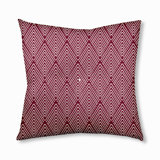 Geometric Reversible Throw Pillow