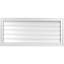 Rectangle Surface Mount Signature Urethane Functional Gable Vent, Primed Tan-101813596